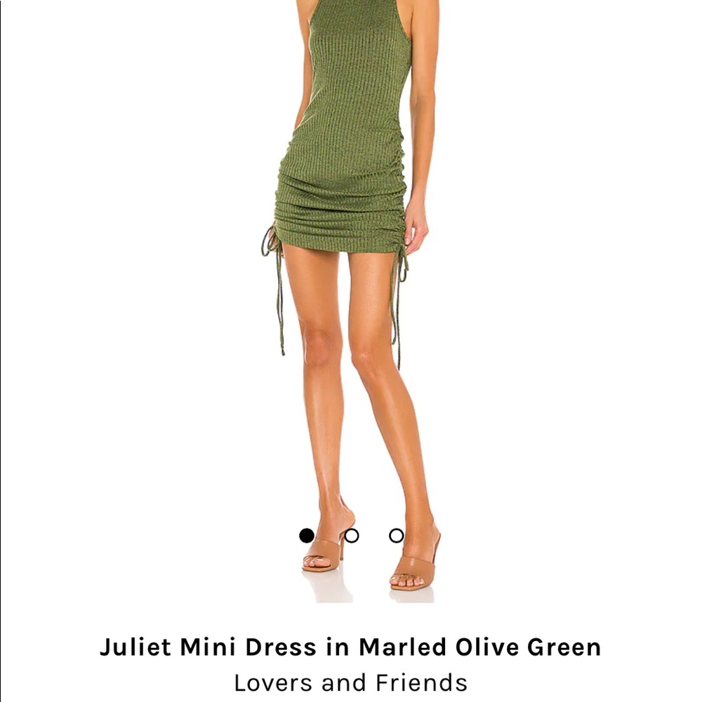 ISO (In Search of) Revolve Lovers + Friends Juliet mini dress in GREEN